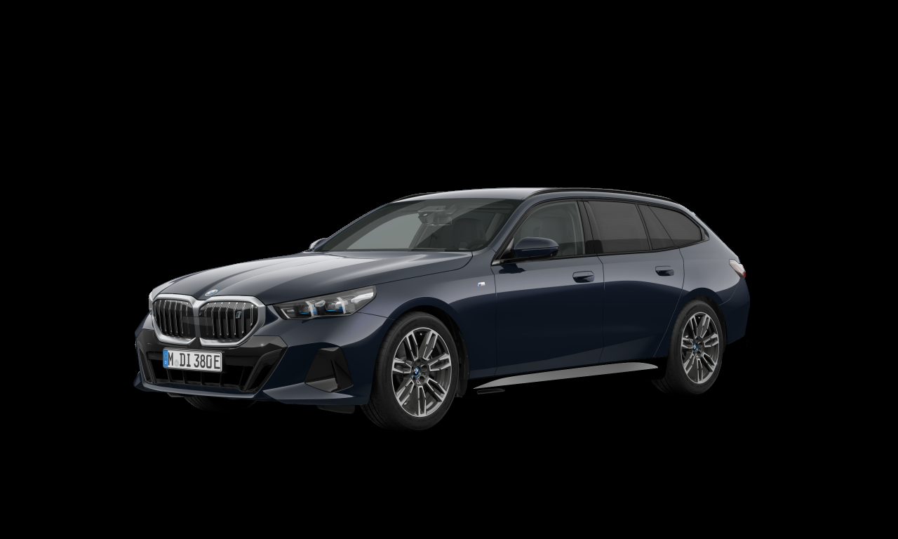 Exterior of BMW i5 eDrive40 (G61), VIN WBY11HH060CT61752
