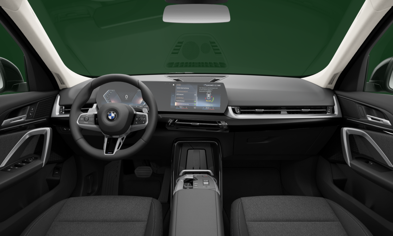 Interior of 2024 BMW X1 sDrive18d (U11), VIN WBA11EG0205Z01424