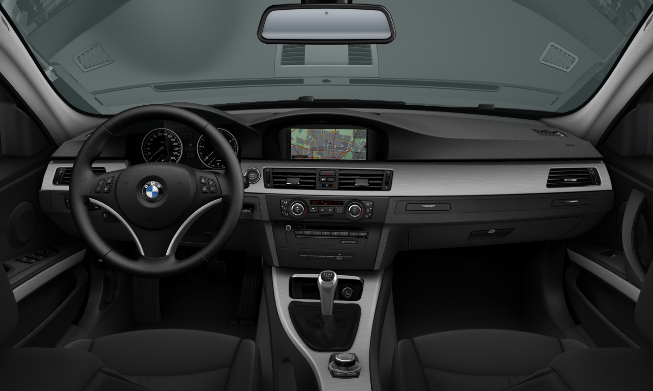 Interior of BMW 320d (E90 (MUE)), VIN WBAPN310X0A226506