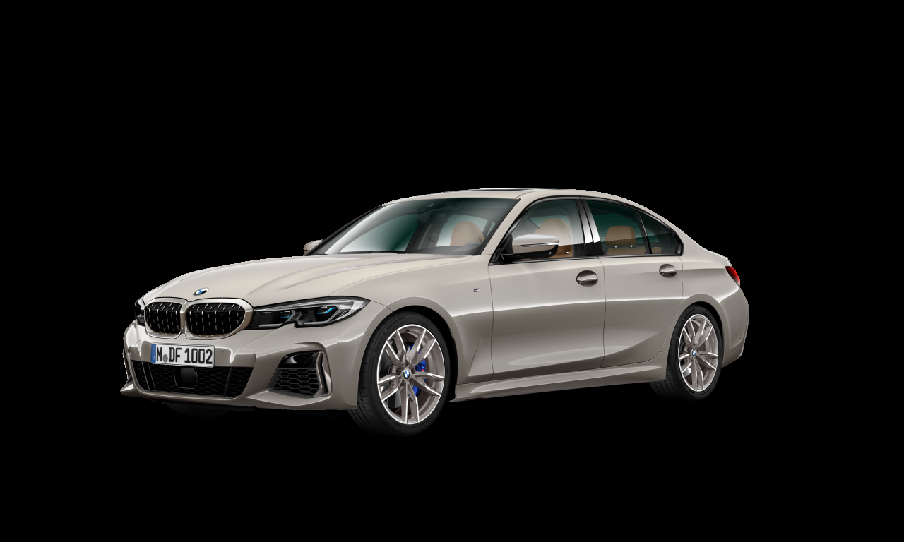 Exterior of 2020 BMW M340i xDrive (G20), VIN WBA5U92020FJ80197
