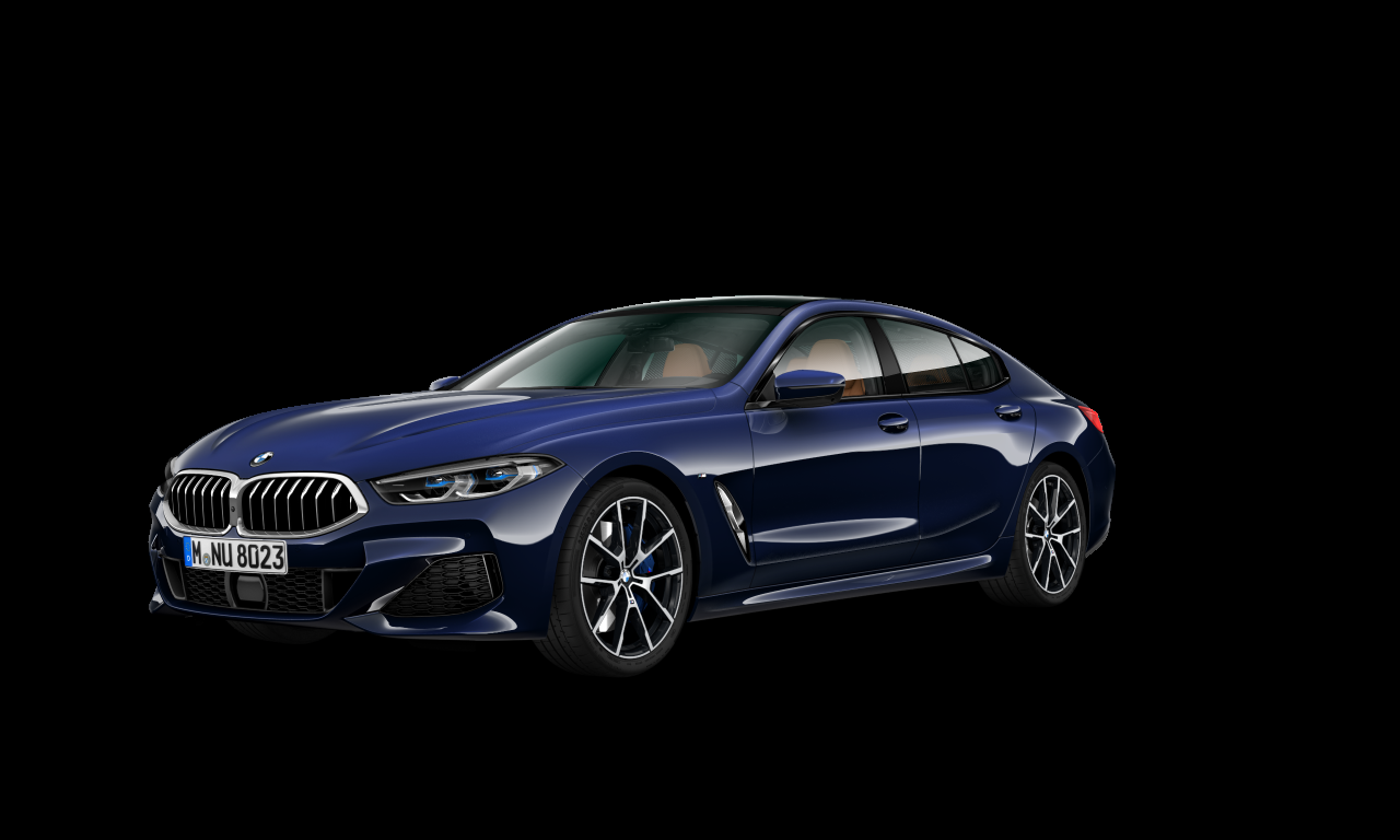 Exterior of BMW 840d xDrive (G16), VIN WBAGW41010BP49684