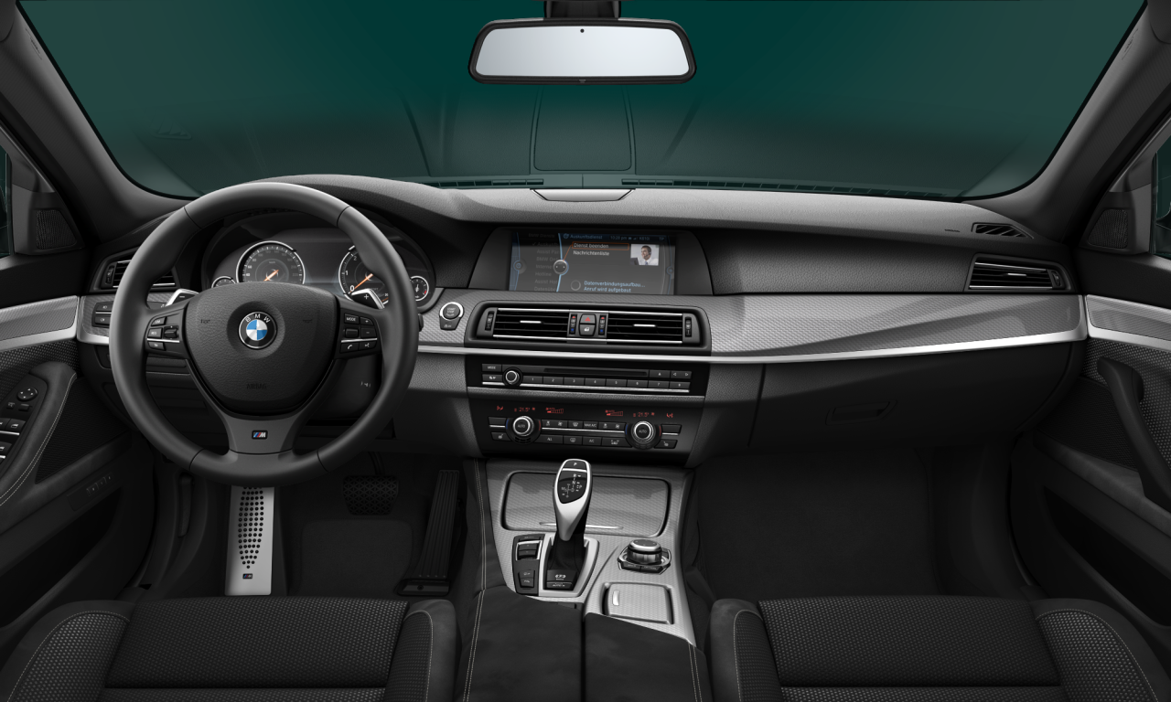Interior of 2012 BMW 525d xDrive (F11), VIN WBAXB91030DX44516