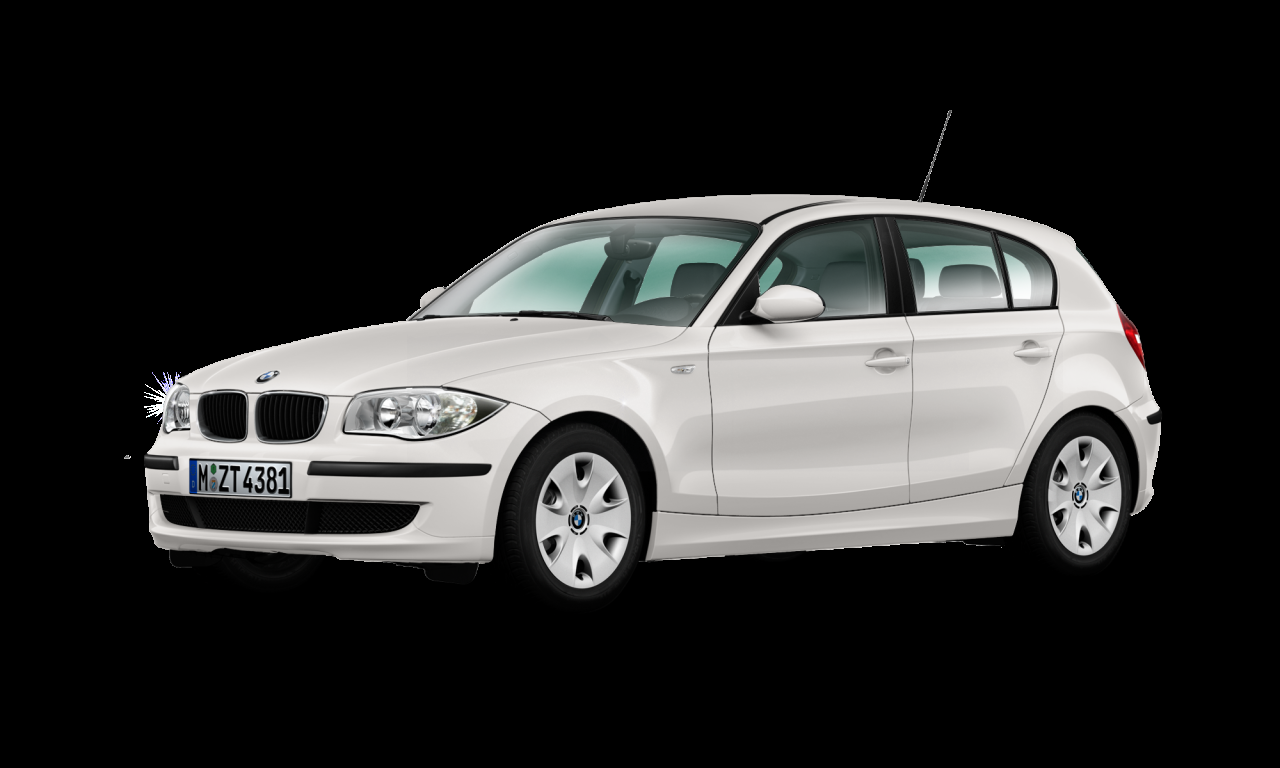 Exterior of 2009 BMW 116i (E87 (MUE)), VIN WBAUE11060E235624