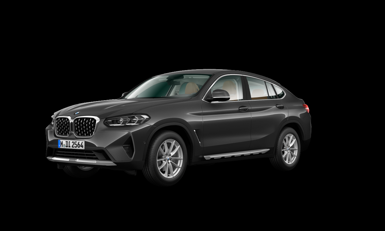 Exterior of BMW X4 xDrive20i (G02 (MUE)), VIN WBA11DT0409003528