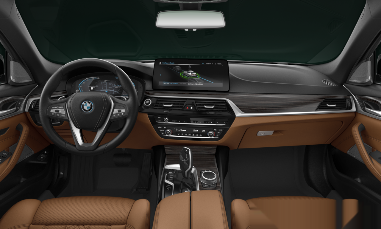 Interior of BMW 530e (G30 (MUE)), VIN WBA13AG01PCN13769