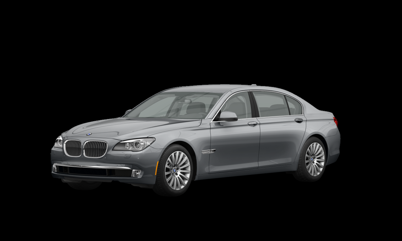 Exterior of 2010 BMW 750Li xDrive (F02), VIN WBAKC8C55BC432460