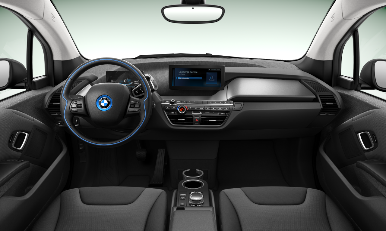 Interior of BMW i3s 120 (I01 (MUE)), VIN WBY8P610507H55671