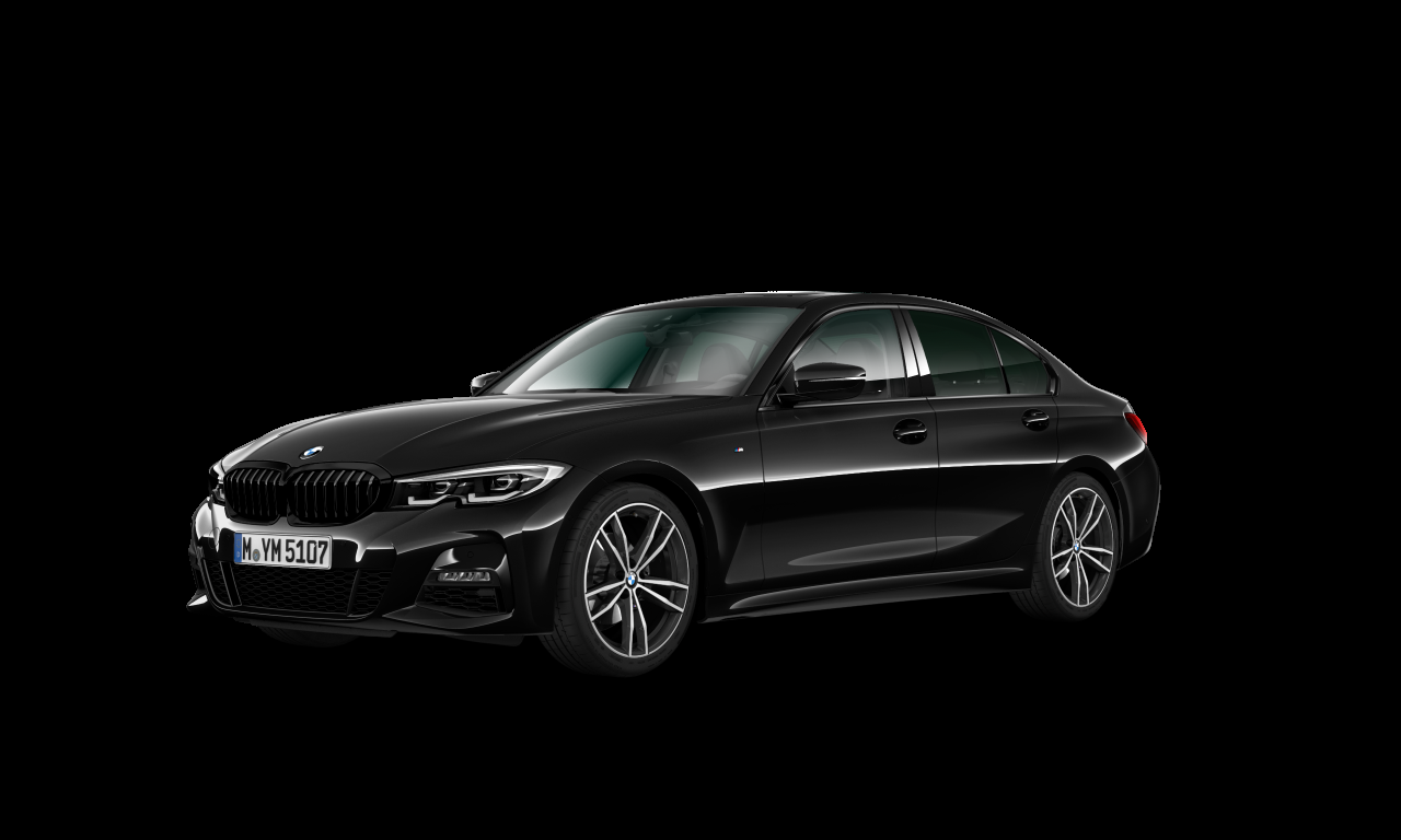 Exterior of BMW 320i (G20), VIN WBA5F71010A415301