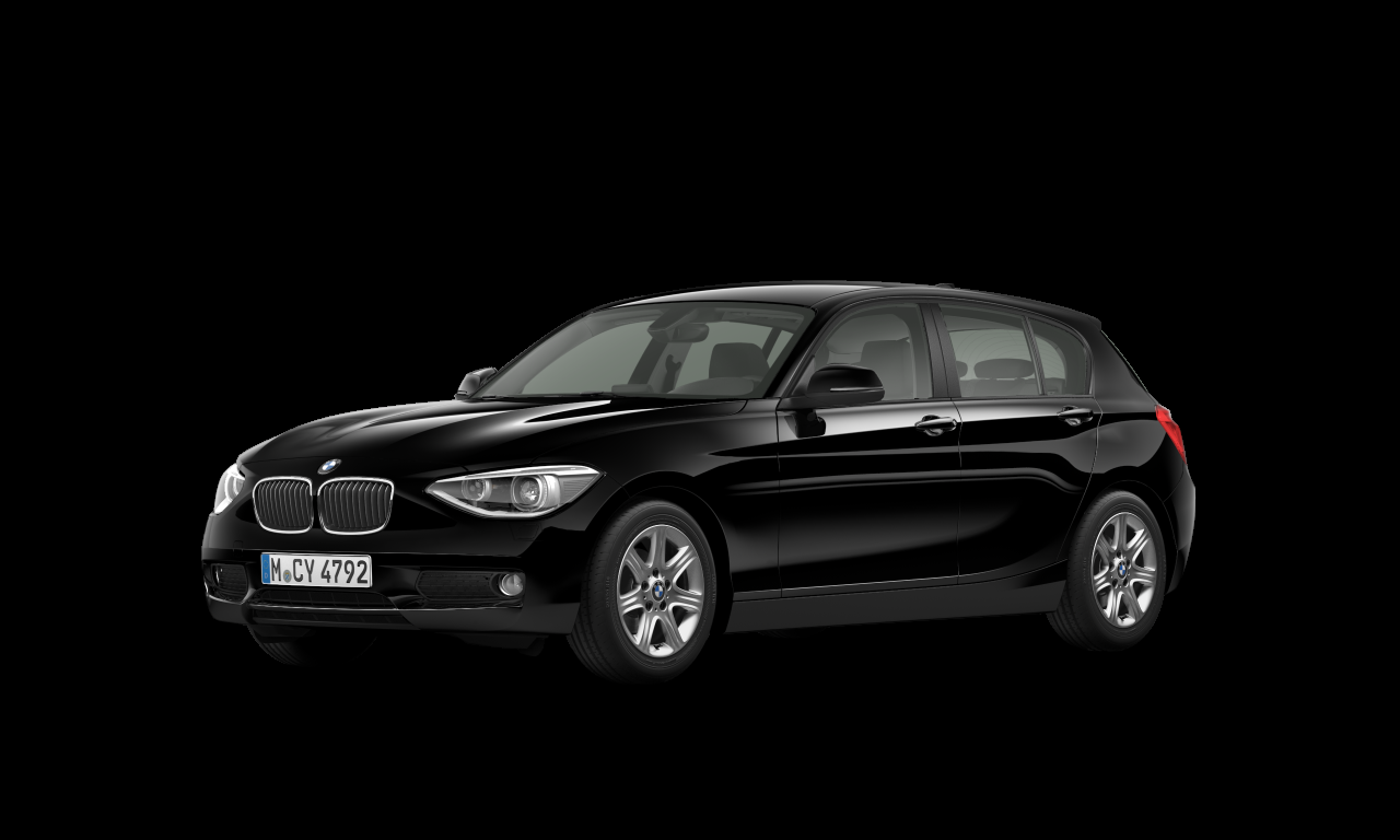 Exterior of BMW 116d EfficientDynamics Edition (F20), VIN WBA1C9104F5A40270