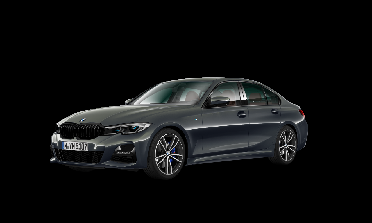 Exterior of 2019 BMW 330d xDrive (G20), VIN WBA5W11050FH96203