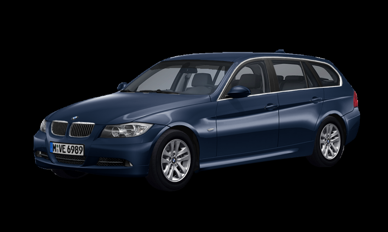 Exterior of BMW 325i (E91), VIN WBAVV31070A117220