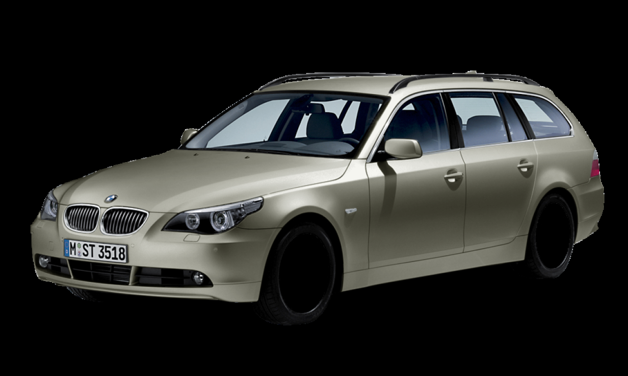 Exterior of BMW 530xi (E61), VIN WBANN71060CC68421