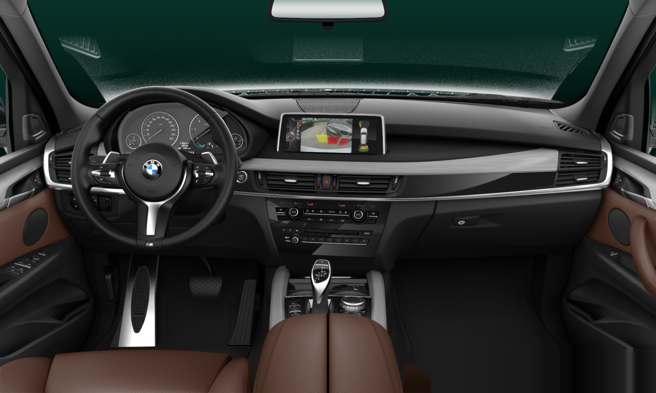 Interior of 2014 BMW X5 xDrive30d (F15), VIN WBAKS420500J41697