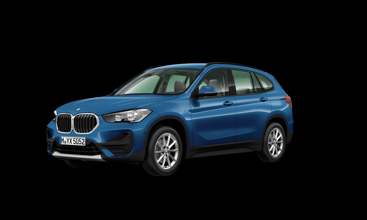 Exterior of BMW X1 sDrive16d (F48 (MUE)), VIN WBA31AC0X05V41035