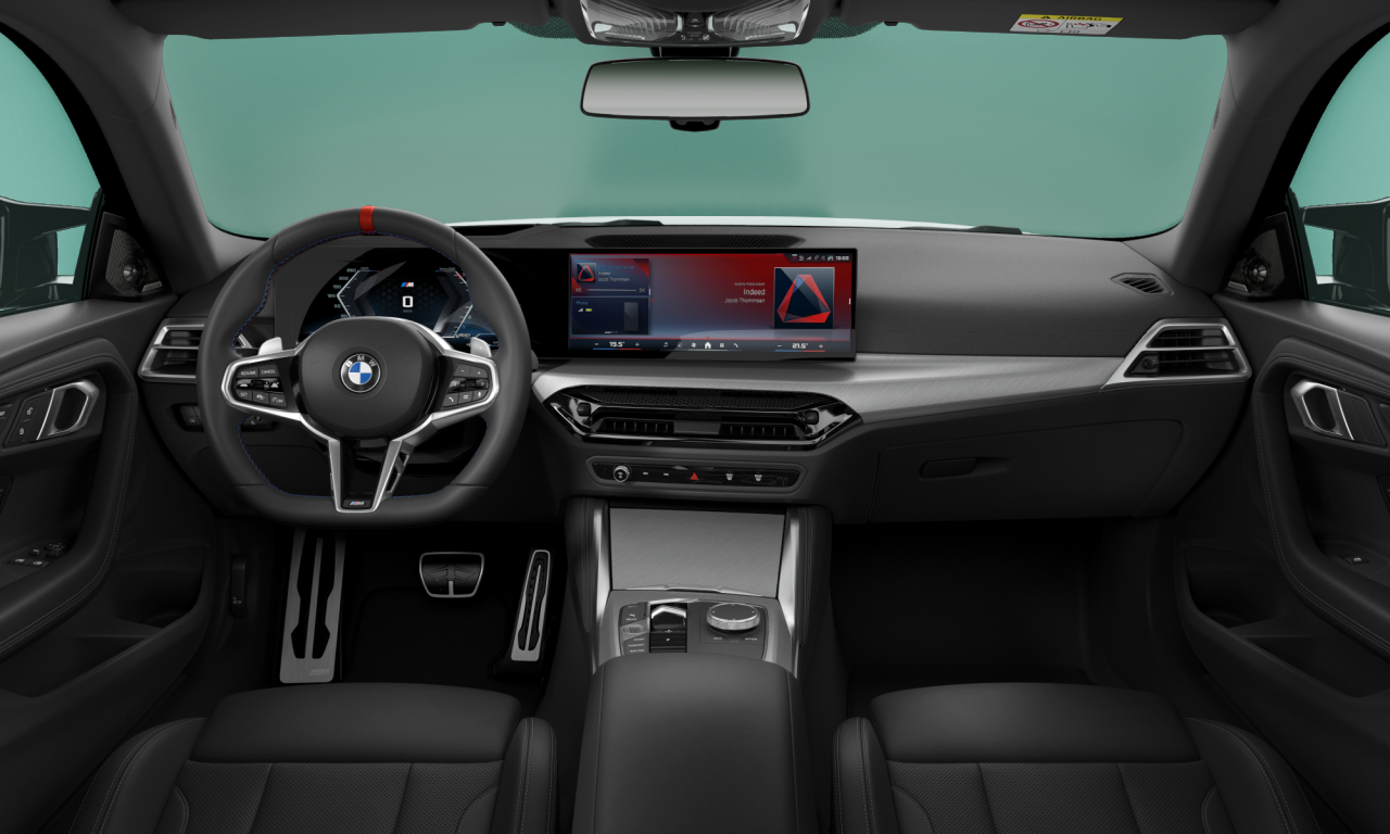 Interior of 2026 BMW M240i xDrive (G42), VIN WBA51CM01V8G55808