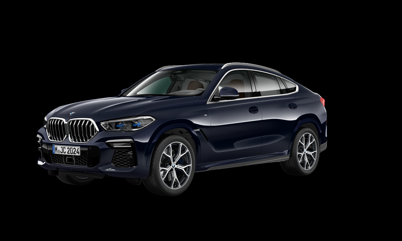 Exterior of BMW X6 xDrive40i (G06), VIN WBACY6104N9N19057
