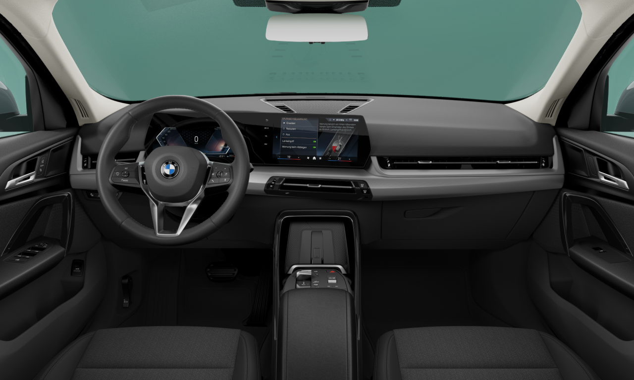 Interior of BMW X2 sDrive20i (U10), VIN WBA21GM0205280531