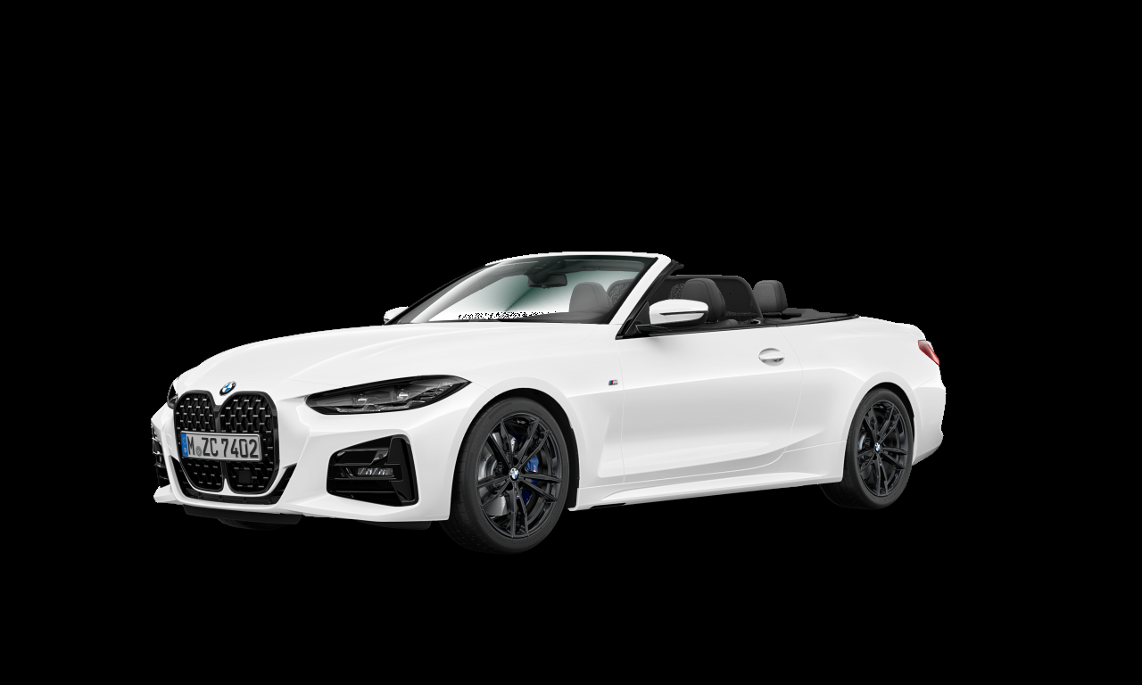 Exterior of BMW 430i (G23), VIN WBA21AT010CK89229