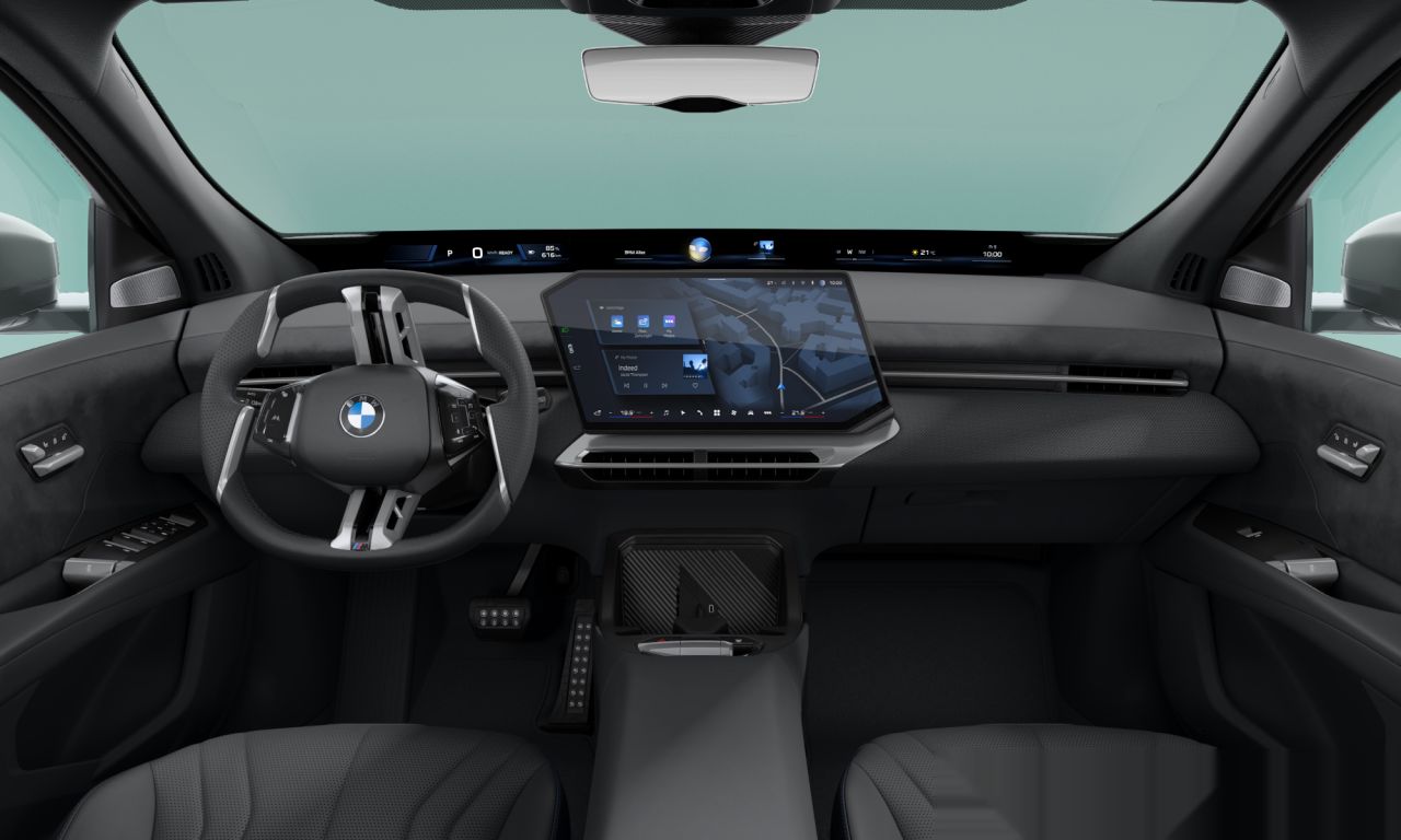 Interior of 2026 BMW iX3 50 xDrive (NA5), VIN WBA31HR060DA31922