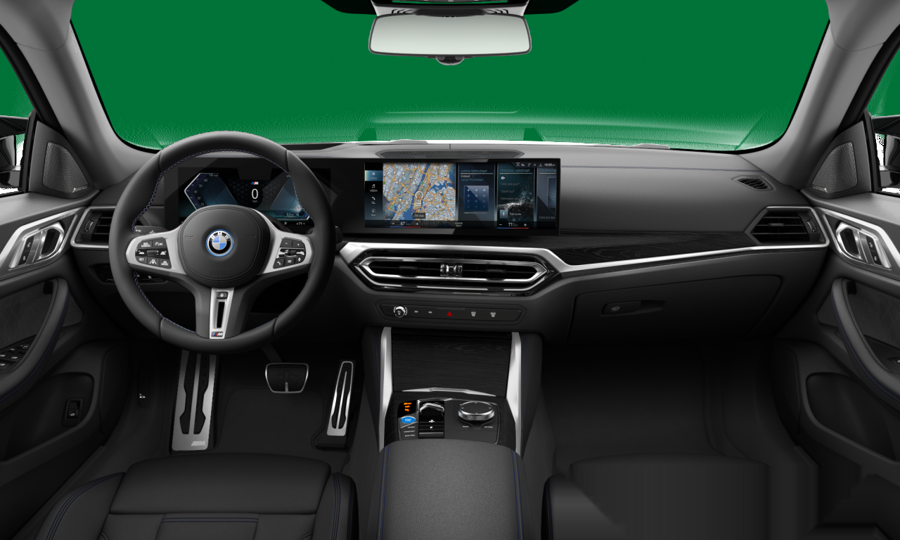 Interior of BMW i4 M50 (Gran Coupe (5 Doors)), VIN WBY33AW02PFR44874