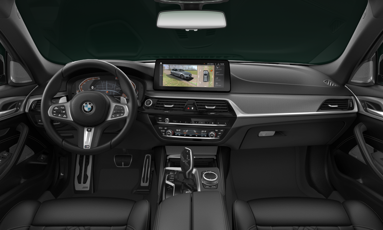 Interior of 2023 BMW 540d xDrive (G31 (MUE)), VIN WBA51AJ010CN80216