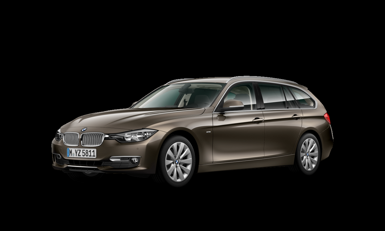 Exterior of BMW 318d (F31), VIN WBA3K11010F854646
