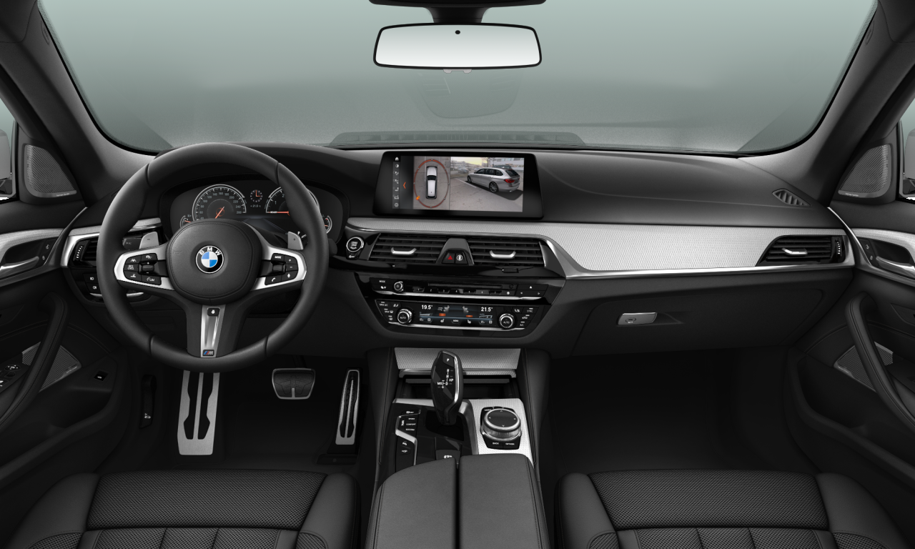Interior of BMW 530i xDrive (G31), VIN WBAJL51040BL94112
