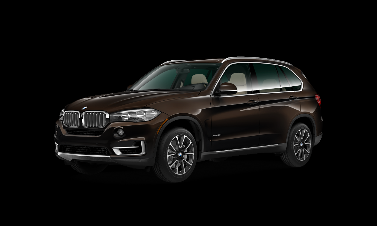 Exterior of BMW X5 xDrive35i (F15), VIN 5UXKR0C51H0U50126