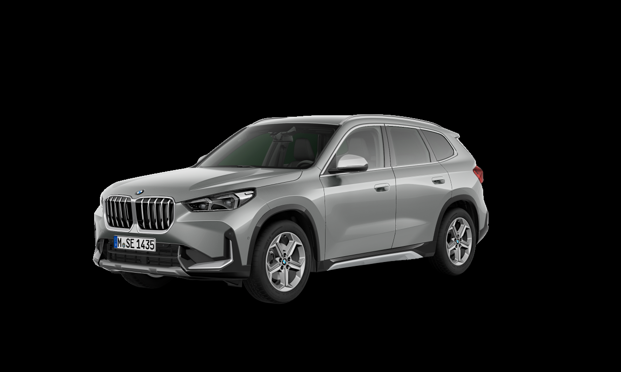 Exterior of BMW X1 sDrive18i (U11), VIN WBA11EE0705X34464