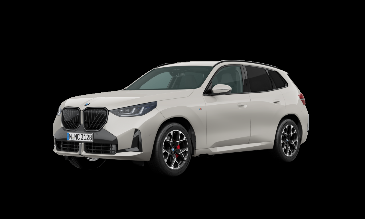 Exterior of BMW X3 20d xDrive (G45), VIN WBA11GR0X09132513