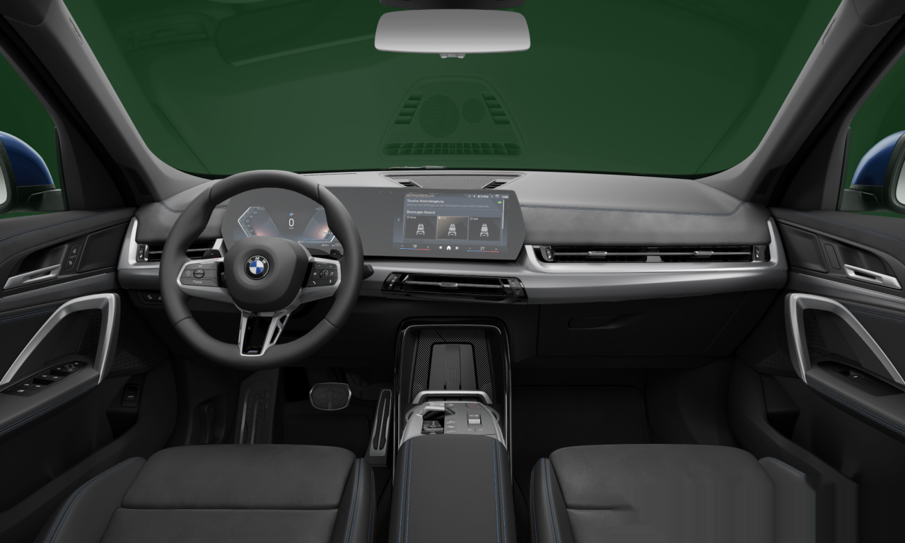 Interior of BMW X1 sDrive20i (U11), VIN WBA31EE0105750569