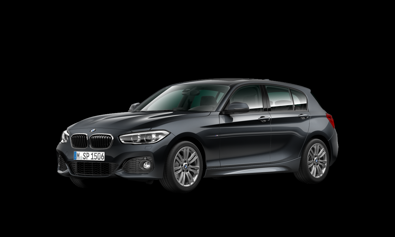 Exterior of BMW 116d (F20 (MUE)), VIN WBA1V7100G5B90070
