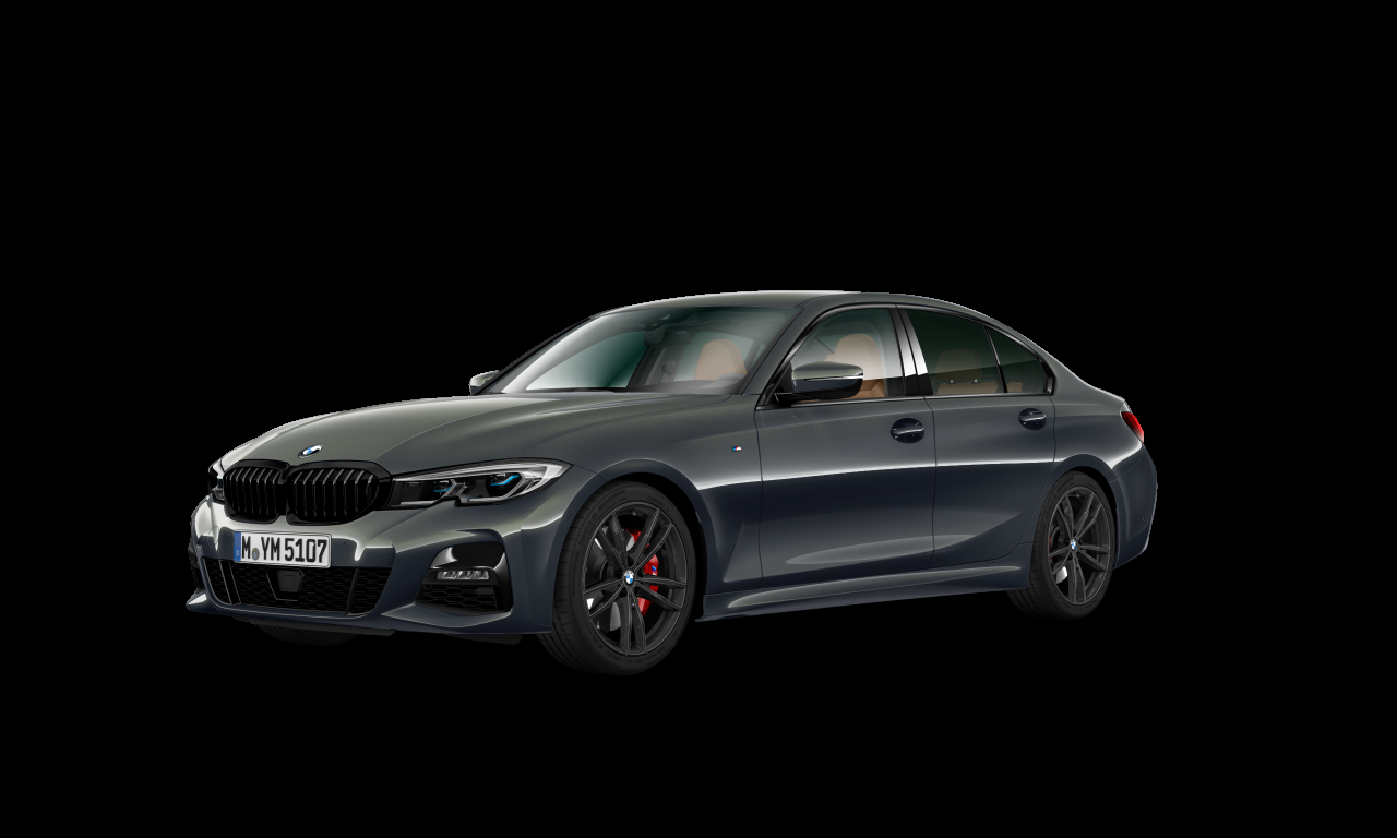 Exterior of 2021 BMW 318i (G20), VIN WBA71DY040FL59286
