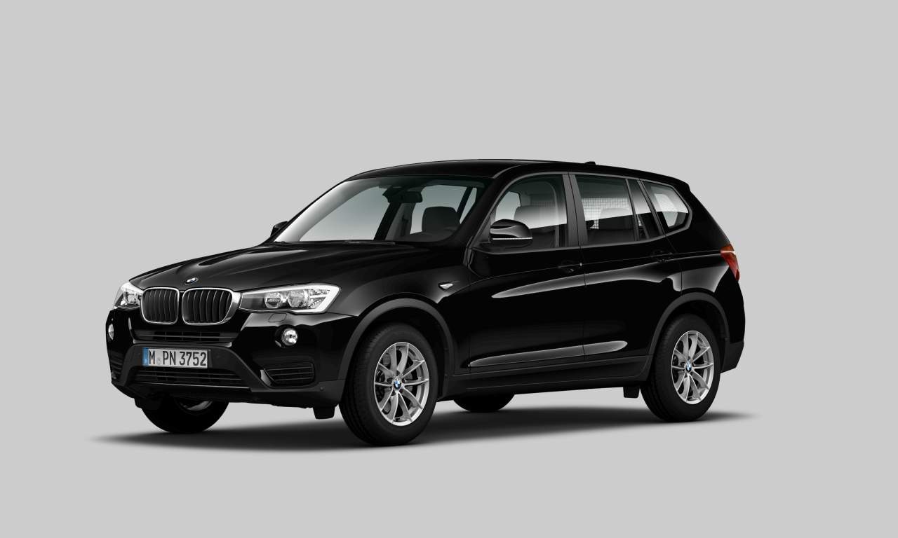 Exterior of 2016 BMW X3 xDrive20d (Sports Activity Vehicle (5 Doors)), VIN WBAWZ510400M35855