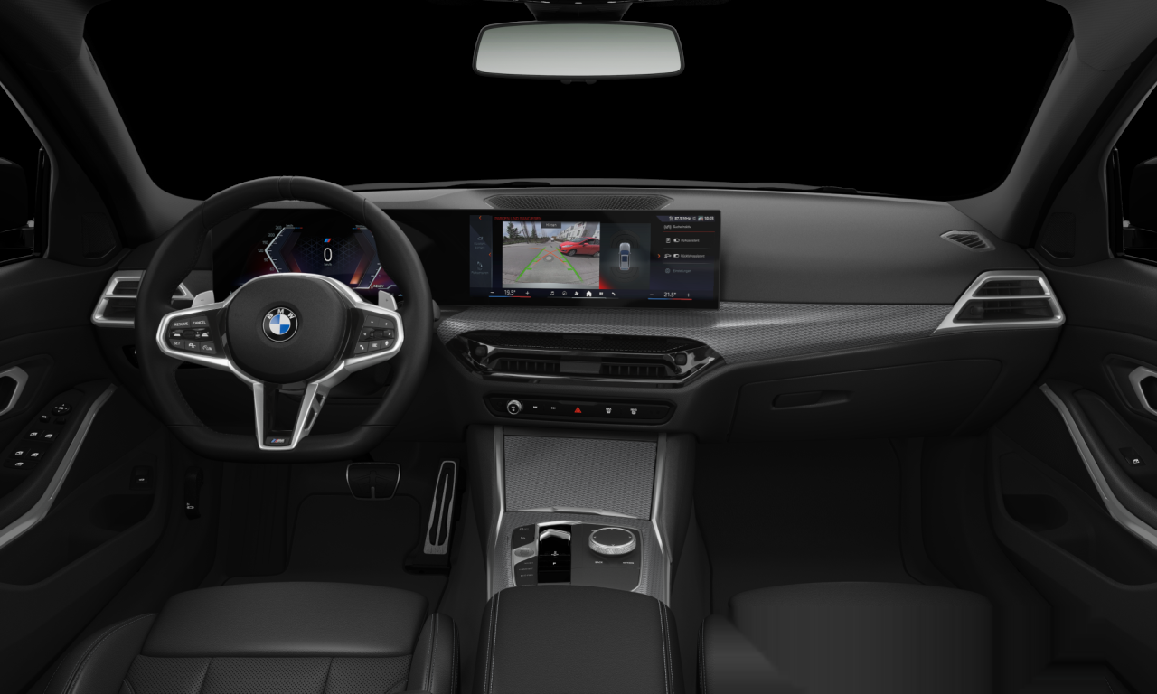 Interior of BMW 320d xDrive (G21 (MUE)), VIN WBA31FZ000FW88950