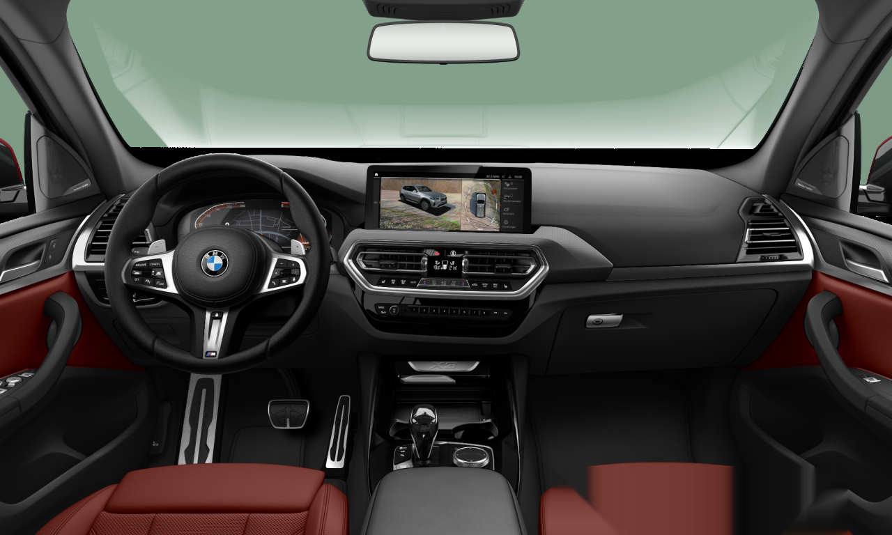 Interior of 2023 BMW X3 xDrive20d (G01 (MUE)), VIN WBA11BZ0509S09758