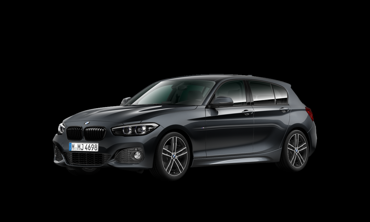Exterior of BMW 118i (F20 (MUE)), VIN WBA1R510707D21420