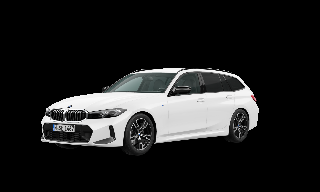 Exterior of BMW 318i (G21 (MUE)), VIN WBA11FY080FR29517