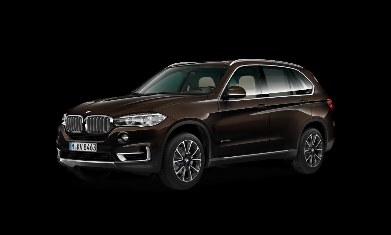 Exterior of BMW X5 xDrive25d (F15), VIN WBAKS210X00N36965