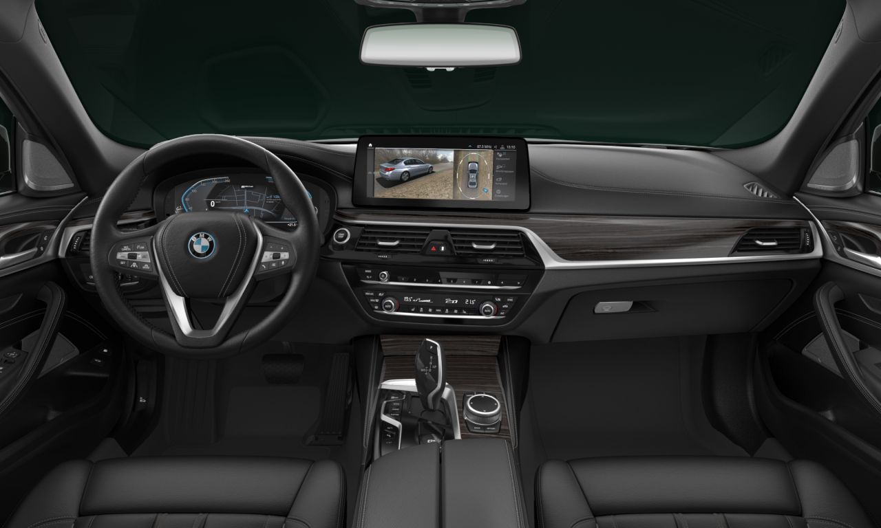 Interior of 2021 BMW 530e (G30 (MUE)), VIN WBA11AG060CJ37887