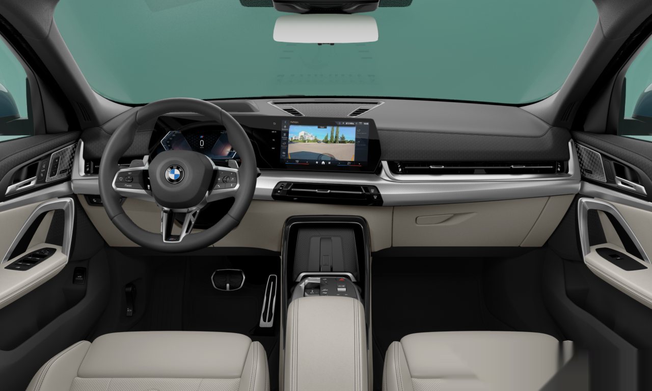 Interior of BMW X2 sDrive20i (U10), VIN WBA21GM0605294514