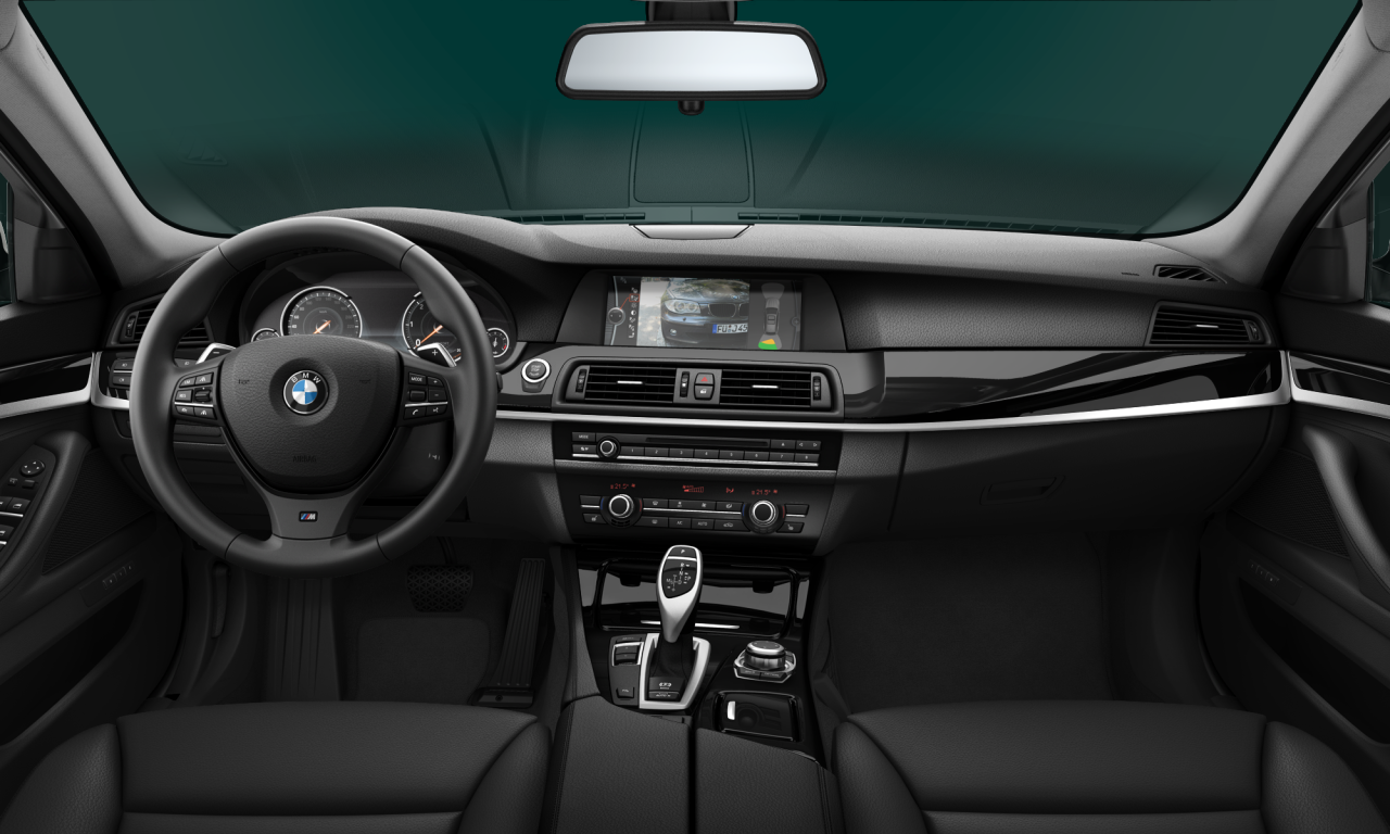 Interior of 2012 BMW 520d (F11), VIN WBAMX11080DY10113