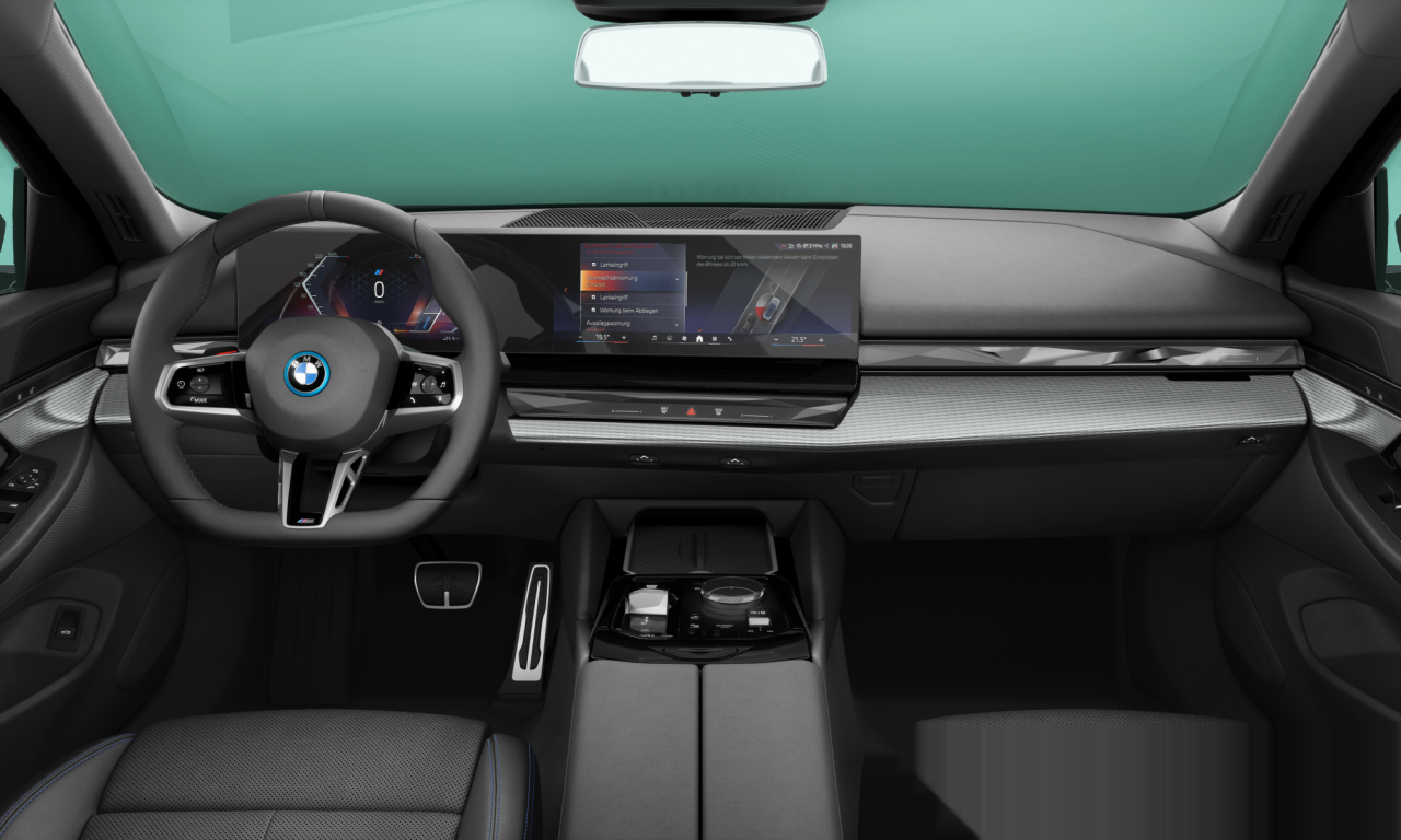 Interior of BMW i5 eDrive40 (G60), VIN WBY31FK05SCT48290