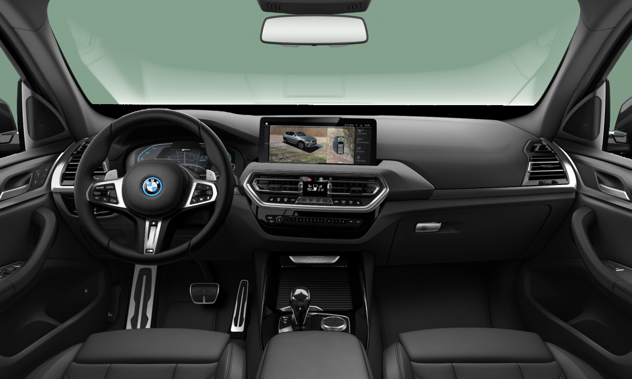 Interior of BMW X3 xDrive30e (G01 (MUE)), VIN WBA61DP0009M62667