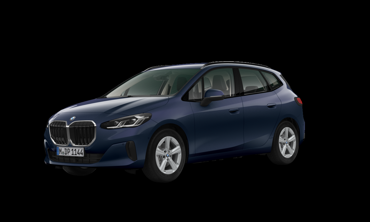 Exterior of BMW 220i (U06), VIN WBA71BX0007T87862
