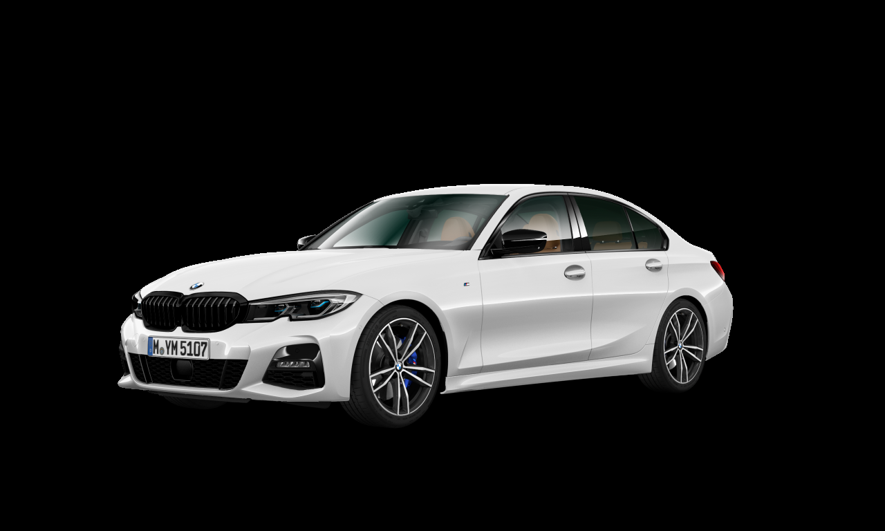 Exterior of BMW 330i (G20), VIN WBA5R11010AK32761