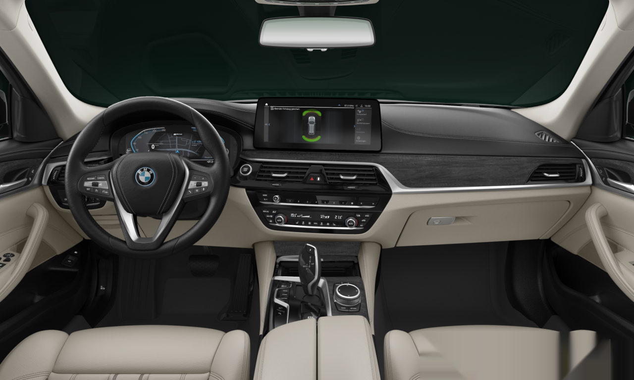 Interior of 2022 BMW 530e (G31 (MUE)), VIN WBA11CG090CL06439