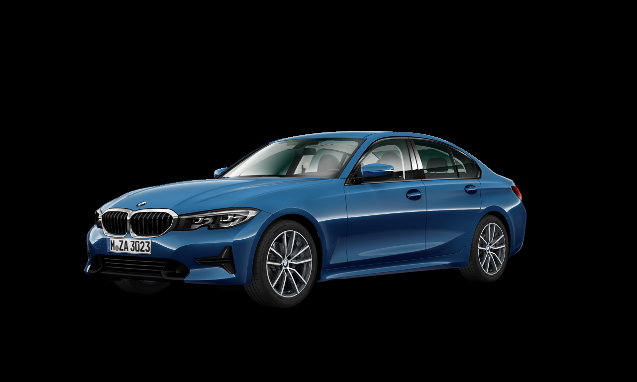 Exterior of BMW 318d (G20), VIN WBA5V380508B48613