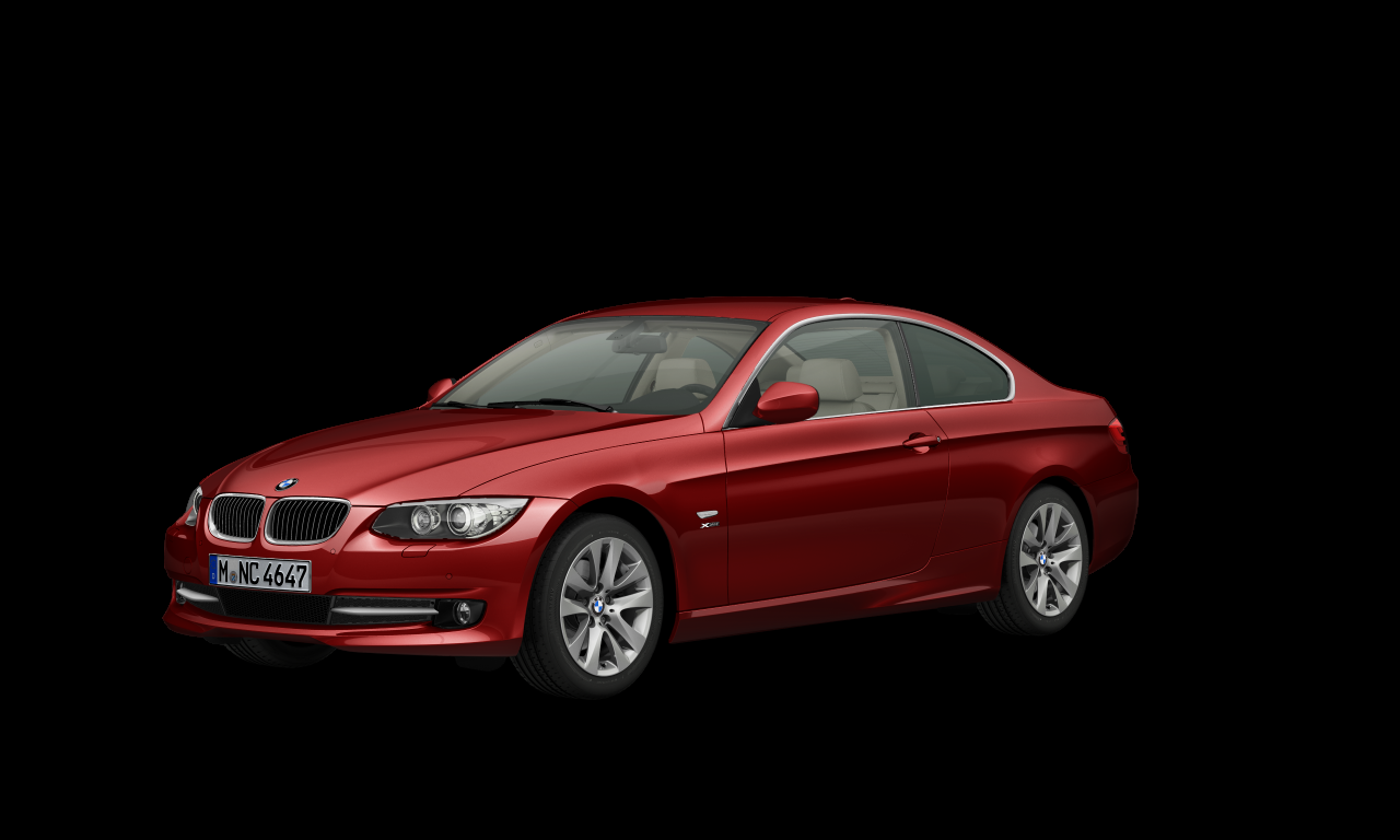 Exterior of 2011 BMW 330d xDrive (E92 (MUE)), VIN WBAKH51050E490156