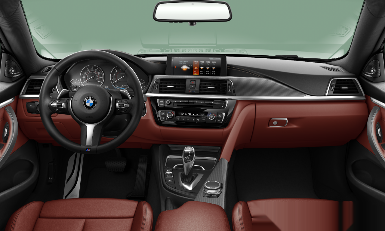 Interior of BMW 440i xDrive (F32 (MUE)), VIN WBA4W9C51JAB94903